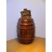 McCoy - Brown Cookie Barrel Cookie Jar