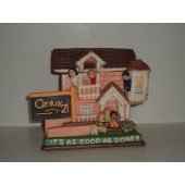 Century 21 Cookie Jar by Gold Crest.