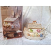 Treasure Craft "Noah's Ark" Cookie Jar