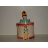 Drum Major cookie jar by Shawnee. 