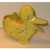 MCCOY - 7" X 3-1/4" Duck with Egg Planter #63