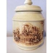 Frontier Family Cookie Jar by McCoy