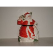 OMNIBUS - German Santa cookie jar