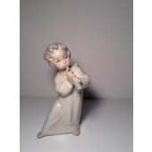 LLADRO ANGEL WITH FLUTE #4540