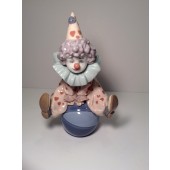 LLADRO CLOWN "Having A Ball" 5813