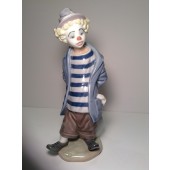 Retired Lladro Collectors Society 1986 Little Traveler Figurine #7602 with Box