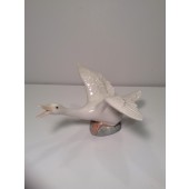 Lladro Flying Duck #1264 Retired Figurine