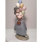 LLADRO BALLOON SELLER NUMBER 5141