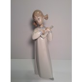 LLADRO GIRL WITH GUITAR - 4871
