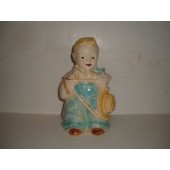 BRUSH - Little Boy Blue Cookie Jar