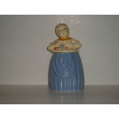 POTTERY GUILD - Little Girl cookie jar