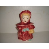 BRUSH - Red Riding Hood Cookie Jar