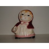 WEISS - Little Red Riding Hood Cookie Jar