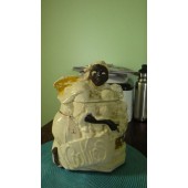 McCoy Mammy with Cauliflowers Cookie Jar