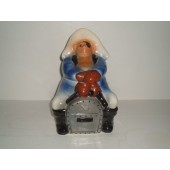 STARNES - PIRATE ON TREASURE CHEST - cookie jar