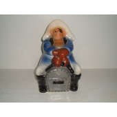 STARNES - PIRATE ON TREASURE CHEST - cookie jar