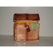 reasure Chest cookie jar