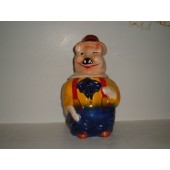 Winking Pig Cookie Jar by McCoy