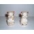 AMERICAN BISQUE - Polka Dot Bear Salt & Pepper Shakers