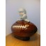 Boy on a Football Cookie Jar by McCoy