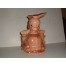 BRUSH - Donkey w/Cart W33 Cookie Jar.