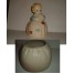 BRUSH - Little Girl cookie jar