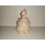  Clown w/Hands on Stomach cookie jar