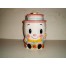 JAPAN - Female Humpty Dumpty cookie jar