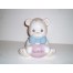 PRECIOUS MOMENTS BEAR Cookie Jar