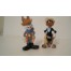 LOONEY TUNES - Bugs Bunny and Daffy Duck Salt and Pepper Shakers