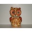 SHAWNEE - Owl w/Gold trim cookie jar