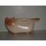 BRUSH - Stylized Siamese Cat Cookie Jar
