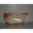 BRUSH - Stylized Siamese Cat Cookie Jar