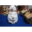 Snow Bear Cookie Jar