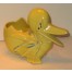 MCCOY - 7" X 3-1/4" Duck with Egg Planter #63