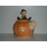 BRUSH - Peter Pumkin Eater w/lock on door W24 Cookie Jar