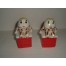 REGAL CHINA - HUMPTY DUMPTY salt and pepper shakers