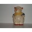 SHAWNEE - Smiley Gold w/ decals, yellow bandana Cookie Jar