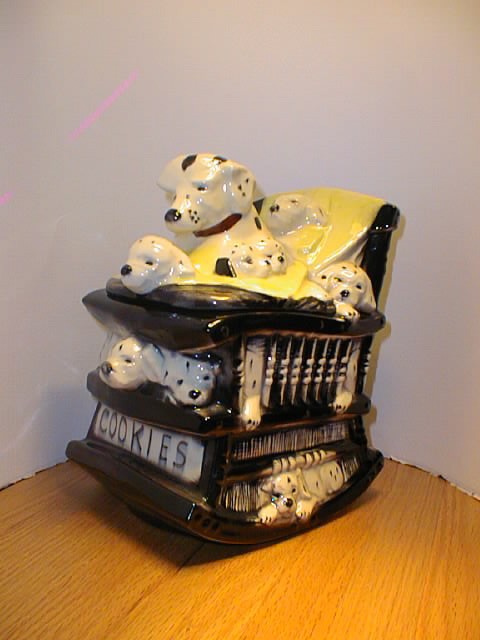 Rocking Chair Dalmatians by McCoy