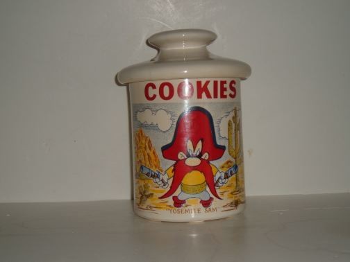 YOSEMITE SAM Cookie Jar 