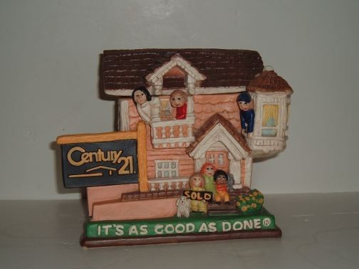 Century 21 Cookie Jar by Gold Crest.