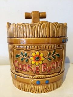 Cookie Bucket Cookie Jar