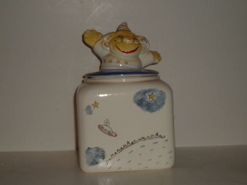 MISC/UNKNOWN - Jack in the Box cookie jar