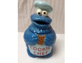 Cookie Chef Cookie Jar (COOKIE MONSTER)