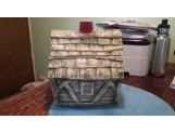 Brush Cookie House Cookie Jar