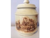 Frontier Family Cookie Jar by McCoy