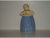 POTTERY GUILD - Little Girl cookie jar