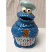 Cookie Chef Cookie Jar (COOKIE MONSTER)