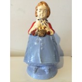 Red Riding Hood Cookie Jar by Pottery Guild